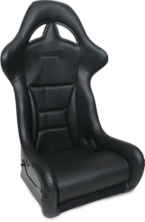 80-1780-51 Drifter Fixed-Back Seat, Black Vinyl