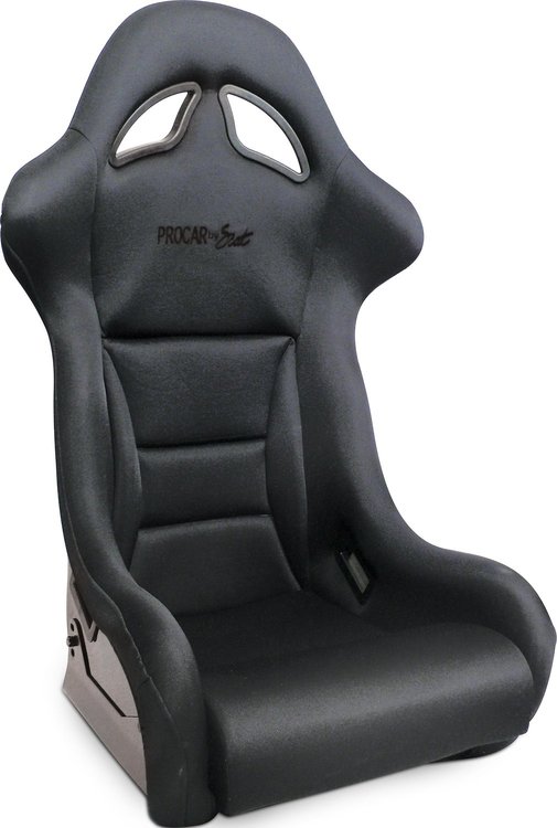 80-1780-61 Drifter Fixed-Back Seat, Black Velour