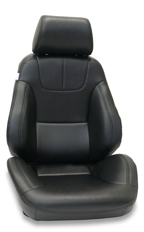 80-1000-54L-DLX Rally DLX Recliner Seat, Left/Driver Side, Beige Vinyl