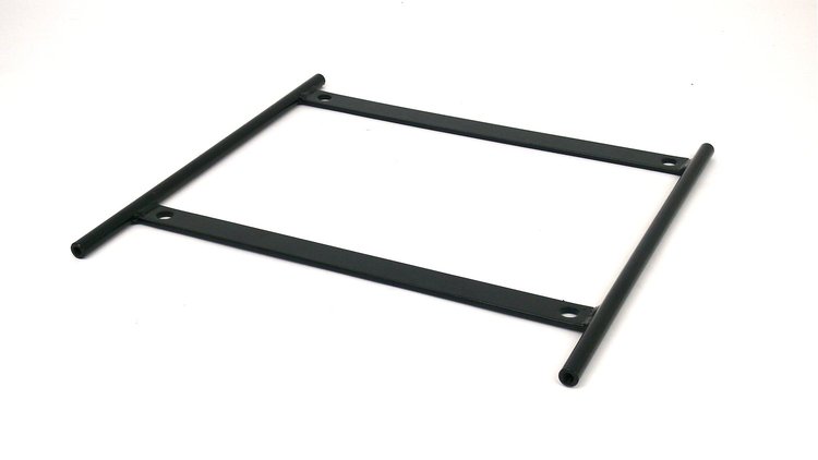 81266 Seat Mounting Adapter Brackets 1965-1970 Ford Mustang, Left/Driver Side