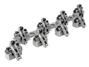SHAFT ROCKERS BBC IRON GM +.100 VALVE WITH ONE PIECE INTAKE STANDS