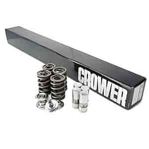 KIT CHEVY SOLID LIFTER DUAL SPRING / TITANIUM
