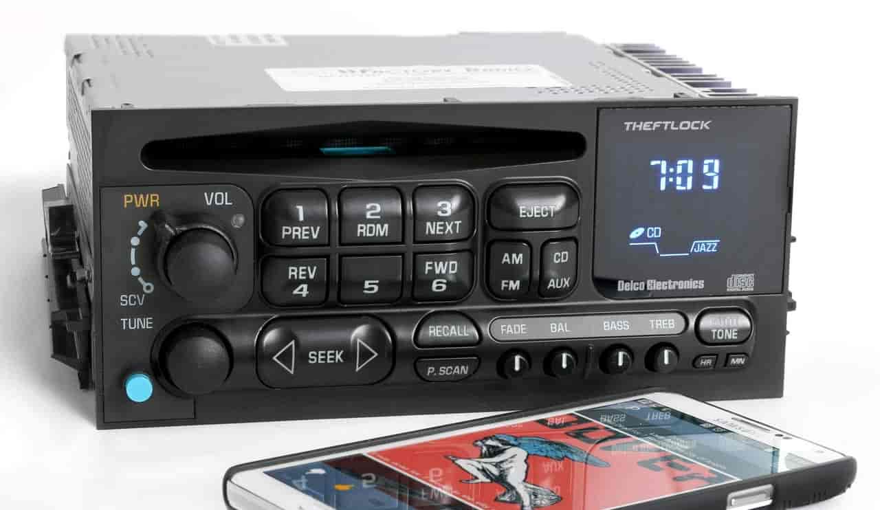 Factory Replacement Radio 1995-2002 GM