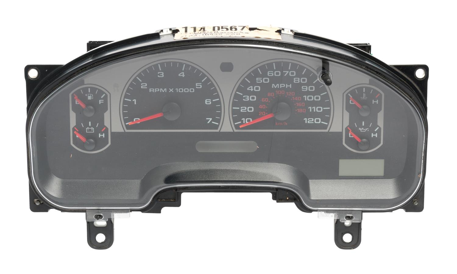 2007-08 FORD F-15 CLUSTER