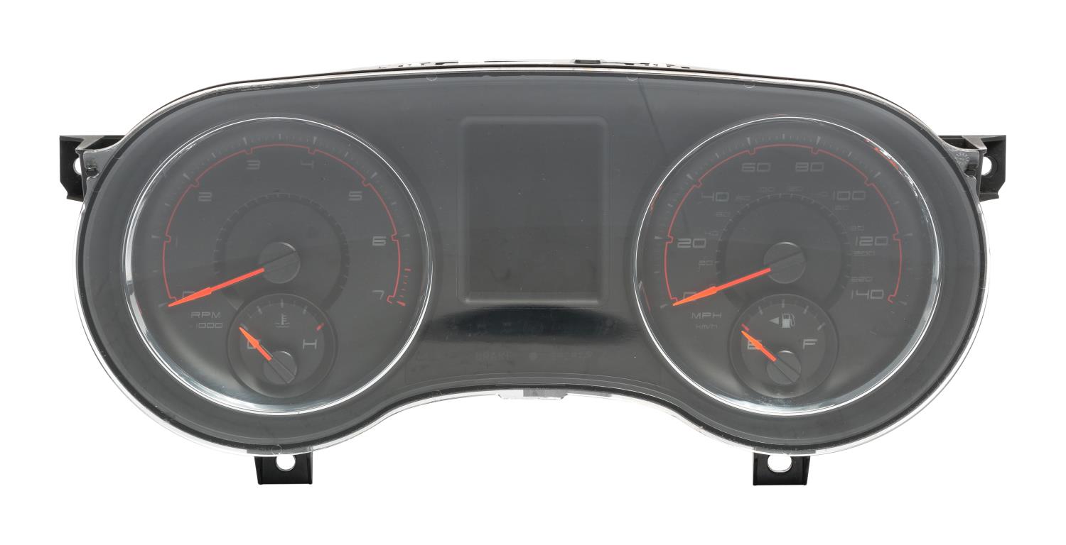 2014 DODGE CHARGE CLUSTER