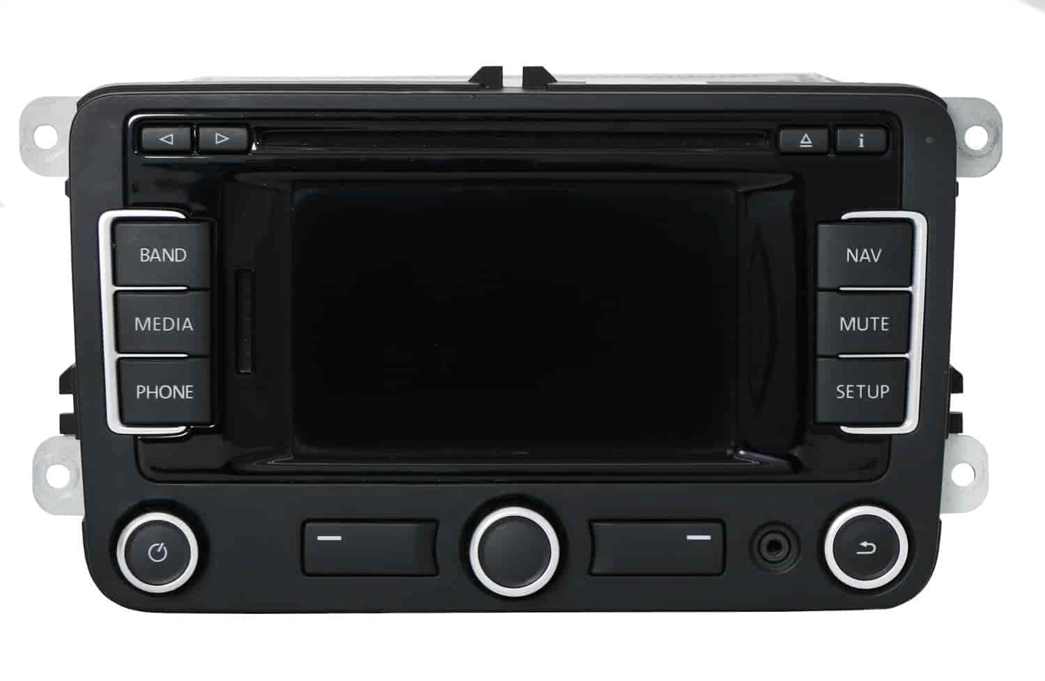Factory Replacement Radio for 2009-2011 Volkswagen CC/Golf