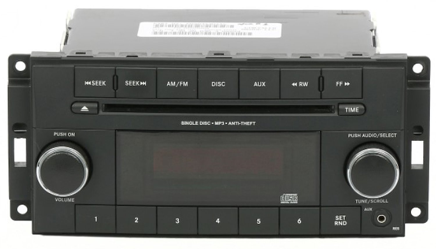 AM/FM Radio CD with Aux for Select 2012-2016