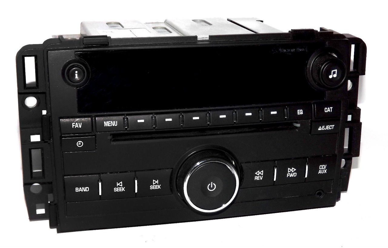 Replacement Radio for 2007-2014 Chevy/GMC Full-Size Pickup Truck