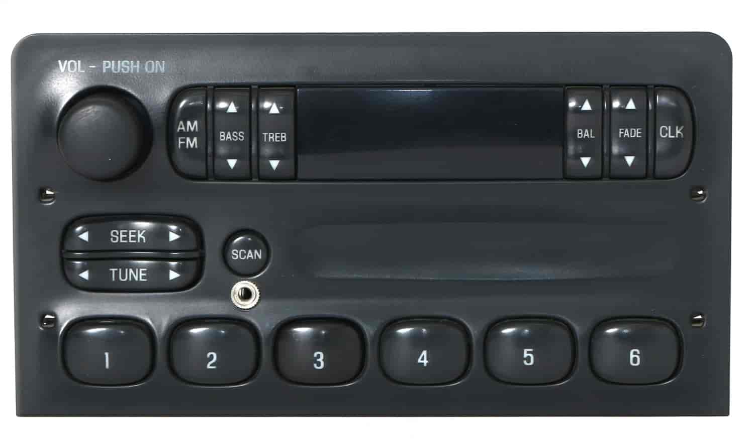 Replacement Radio w/Auxiliary Input for 1997-1998 Ford F-150/F-250