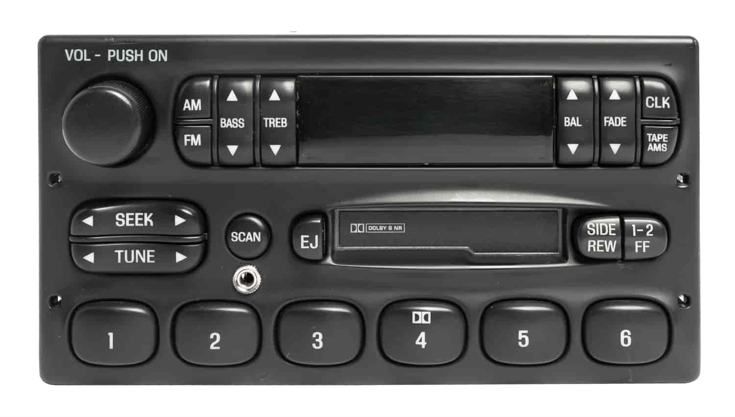 Replacement Radio w/Auxiliary Input for 2001-2002 Ford F-150