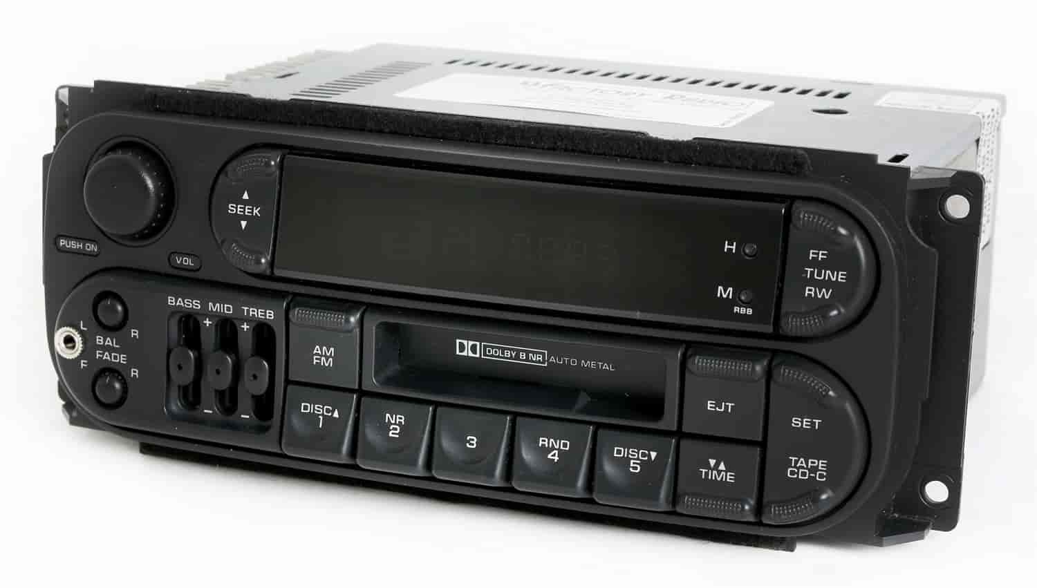 Replacement Radio w/Auxiliary Input for 2000-2002 Dodge Neon