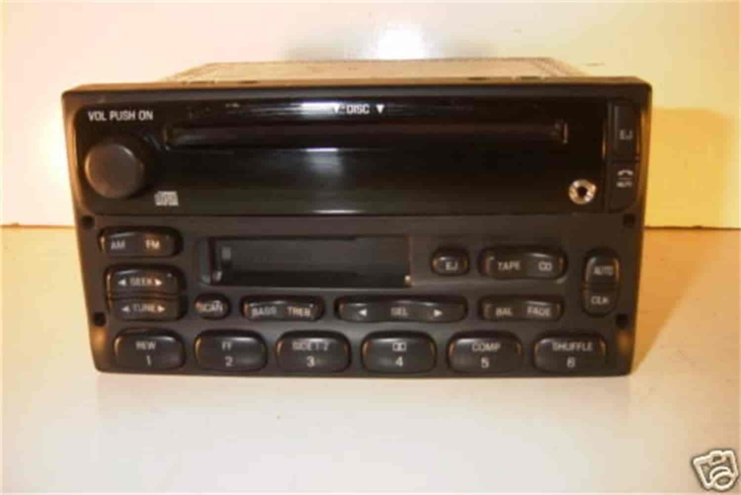 Replacement Radio w/Auxiliary Input for 2001 Ford Ranger