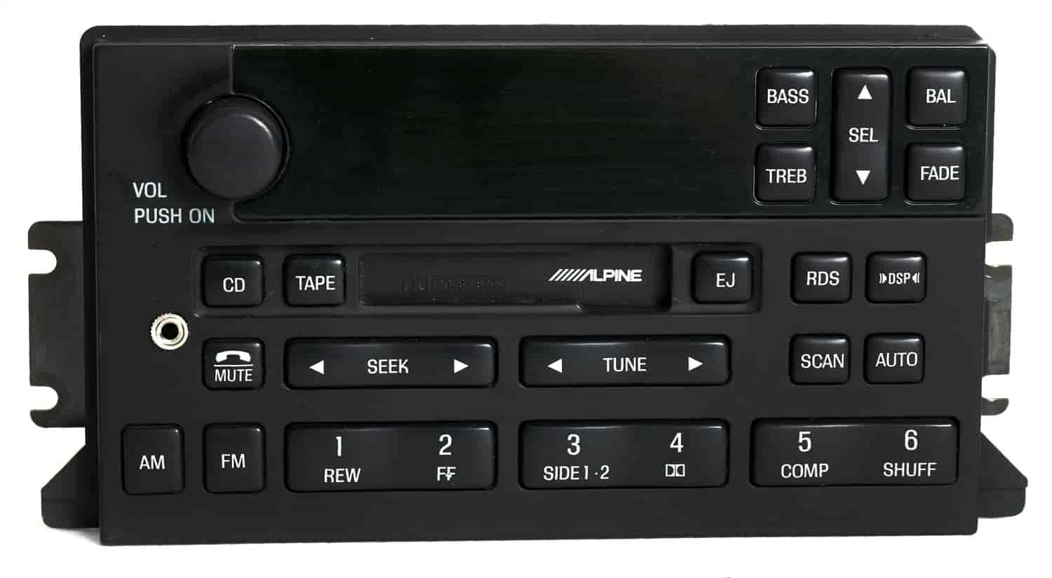 Replacement Radio w/Auxiliary Input for 1999-2002 Lincoln Continental