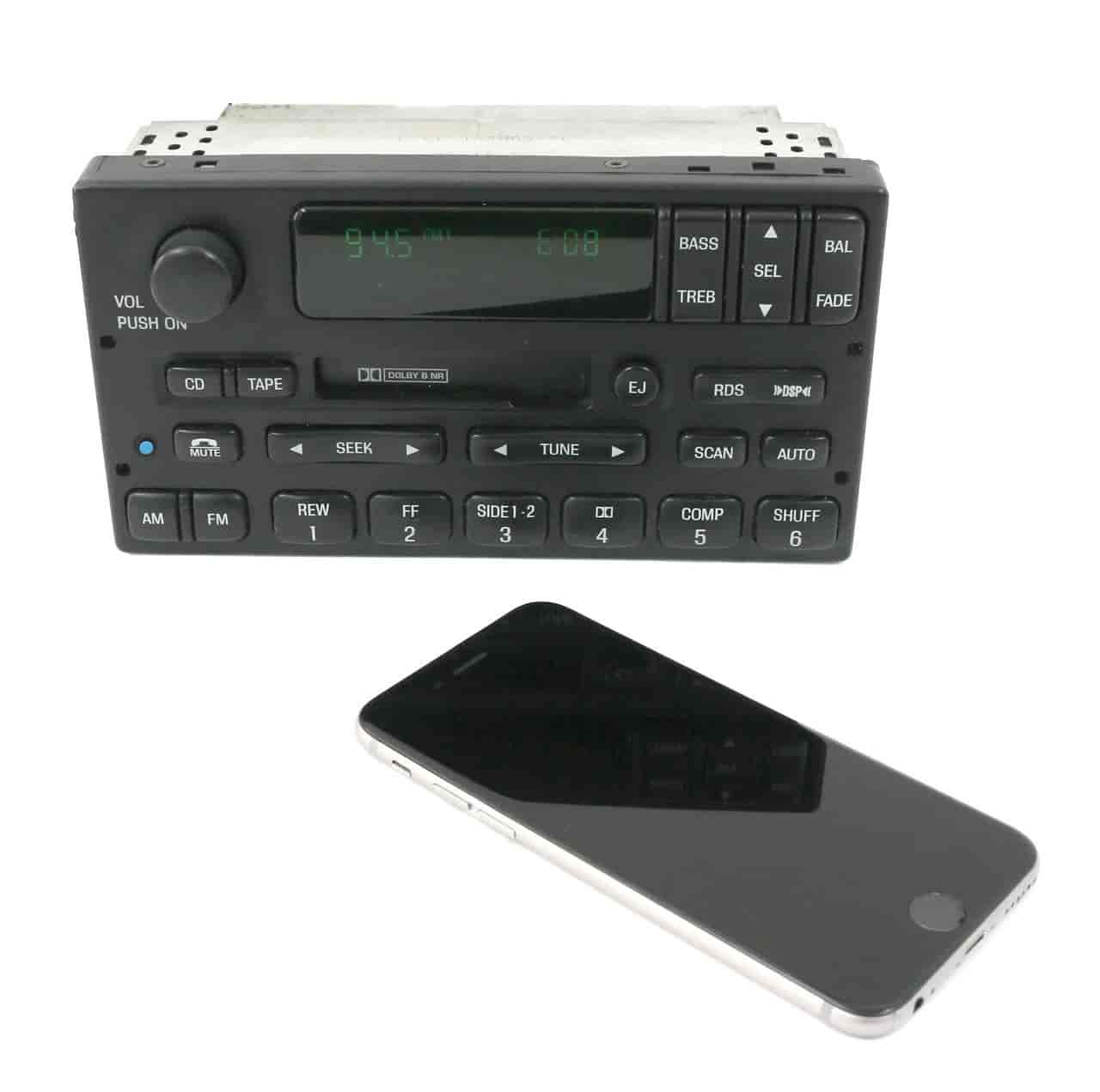 RADIO FORD EXPEDITION 99-
