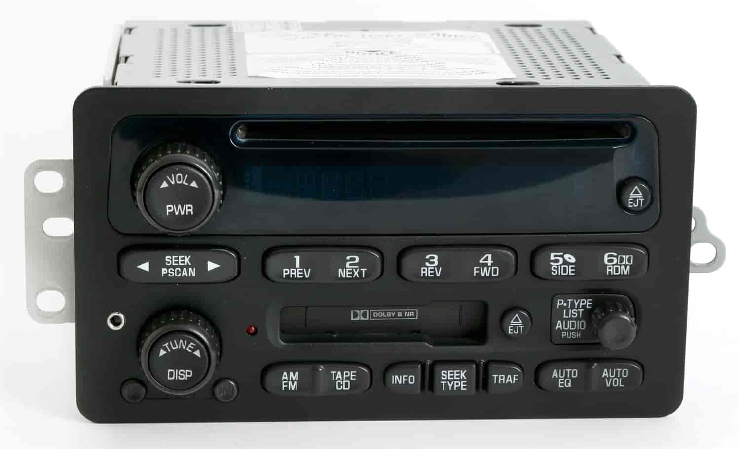 Replacement Radio w/Auxiliary Input for 2000-2005 Chevy Monte