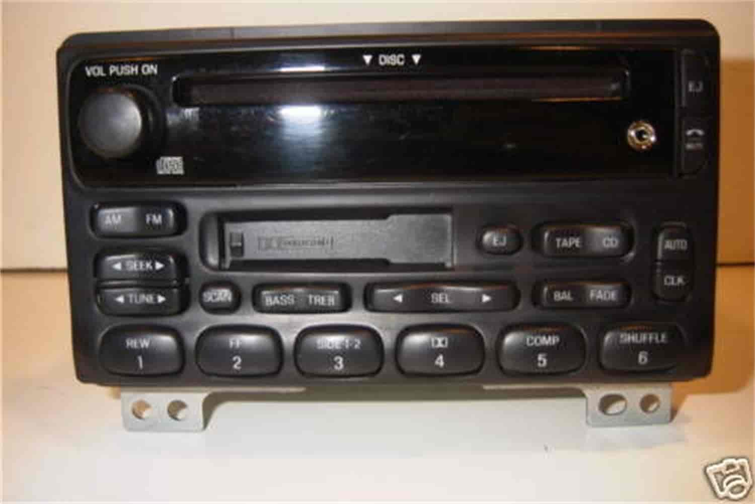Replacement Radio w/Auxiliary Input for 2002-2003 Mercury Mountaineer