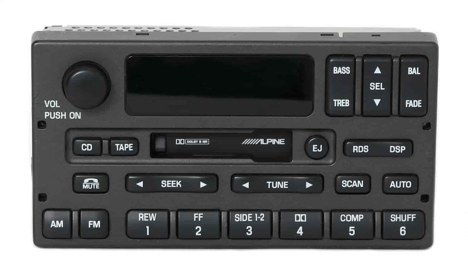 Factory Replacement Radio for 2001-2002 Lincoln Town Car