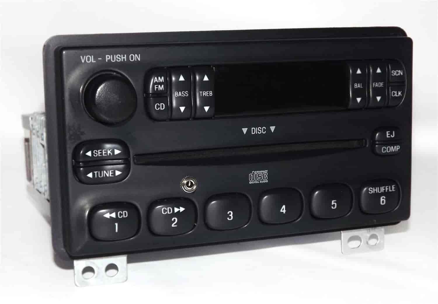 Replacement Radio w/Auxiliary Input for 2002-2004 Ford Explorer