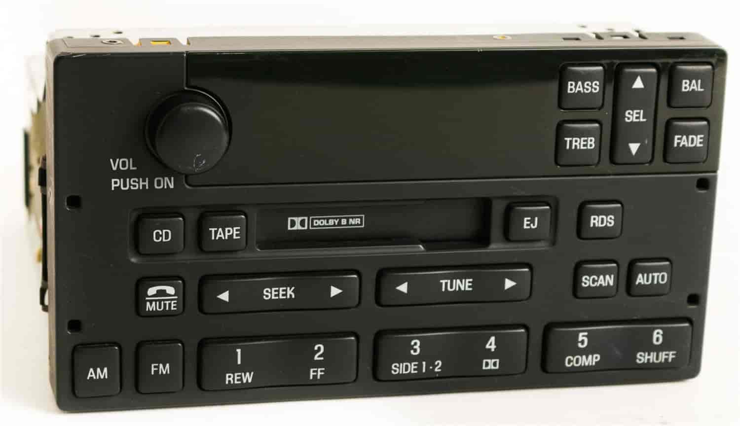 Factory Replacement Radio for 1998-1999 Lincoln Town Car