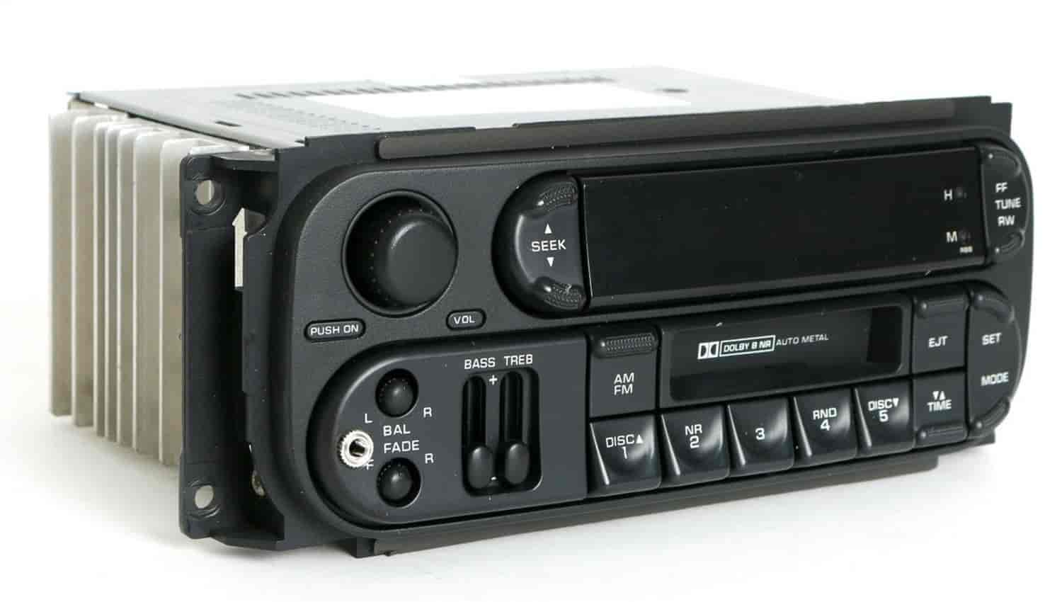 Replacement Radio w/Auxiliary Input for 2002-2005 Chrysler Sebring