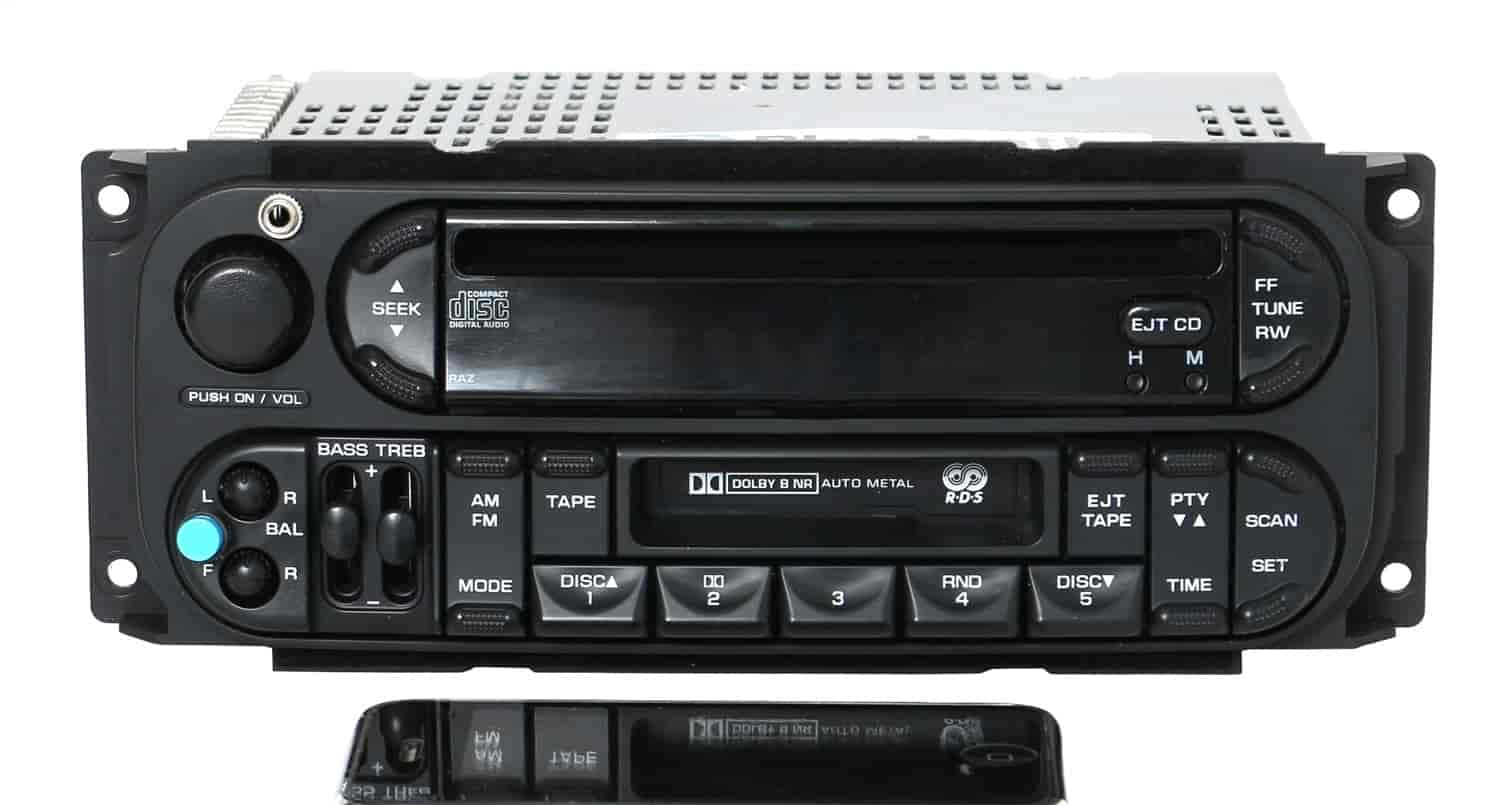 Replacement Radio w/Bluetooth for 2002-2006 Chrysler/Dodge/Jeep