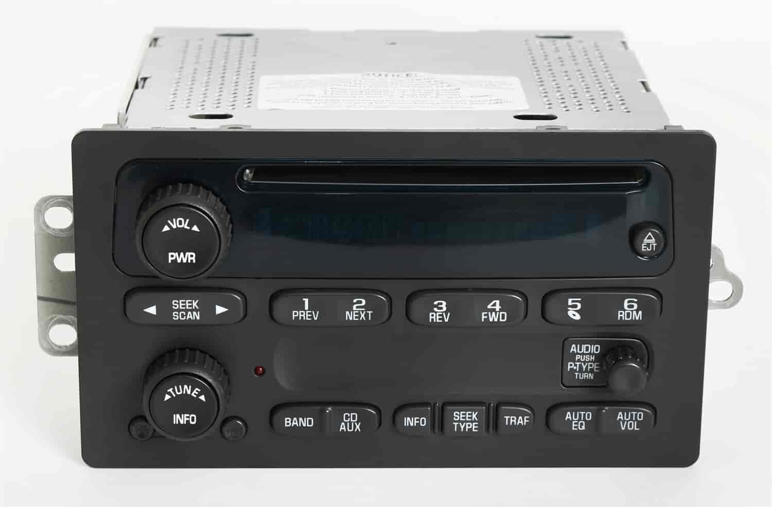 Factory Replacement Radio for 2003-2005 Chevy/GMC Truck