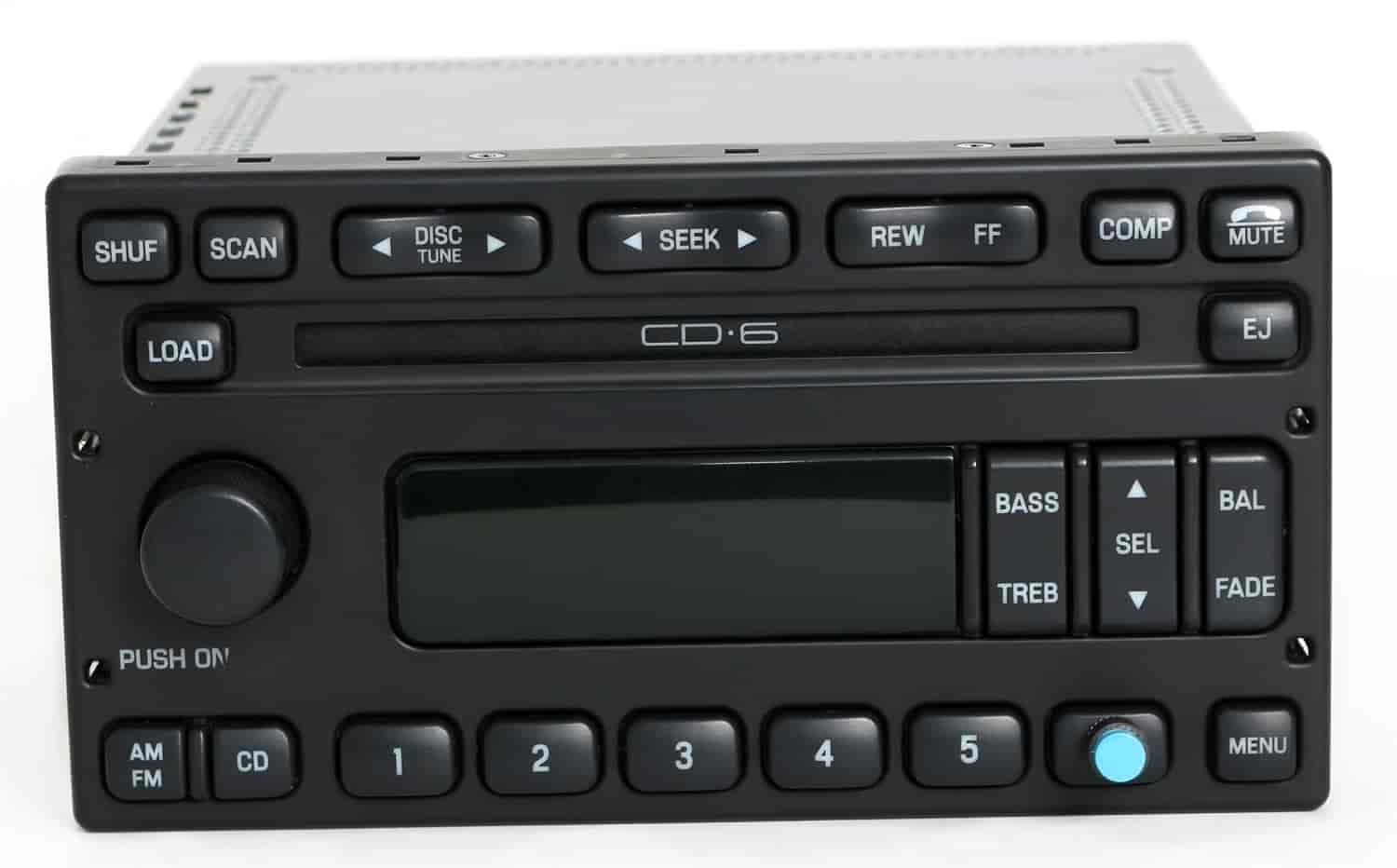 Replacement Radio w/Bluetooth for 2003-2005 Ford Escape/Mercury Mariner