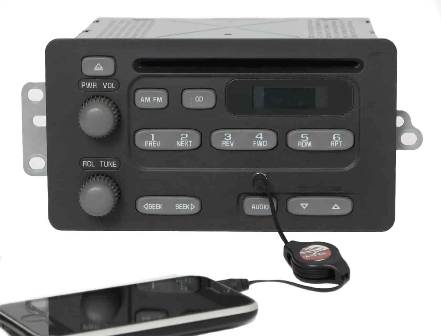 Replacement Radio w/Auxiliary Input for 2003-2005 Pontiac Grand