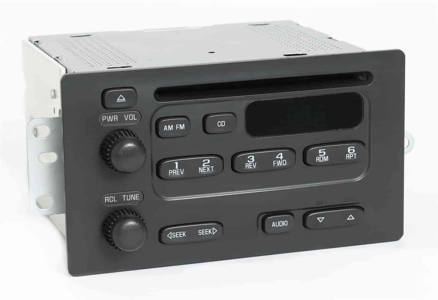 Factory Replacement Radio for 2003-2007 Chevy Express/GMC Savana