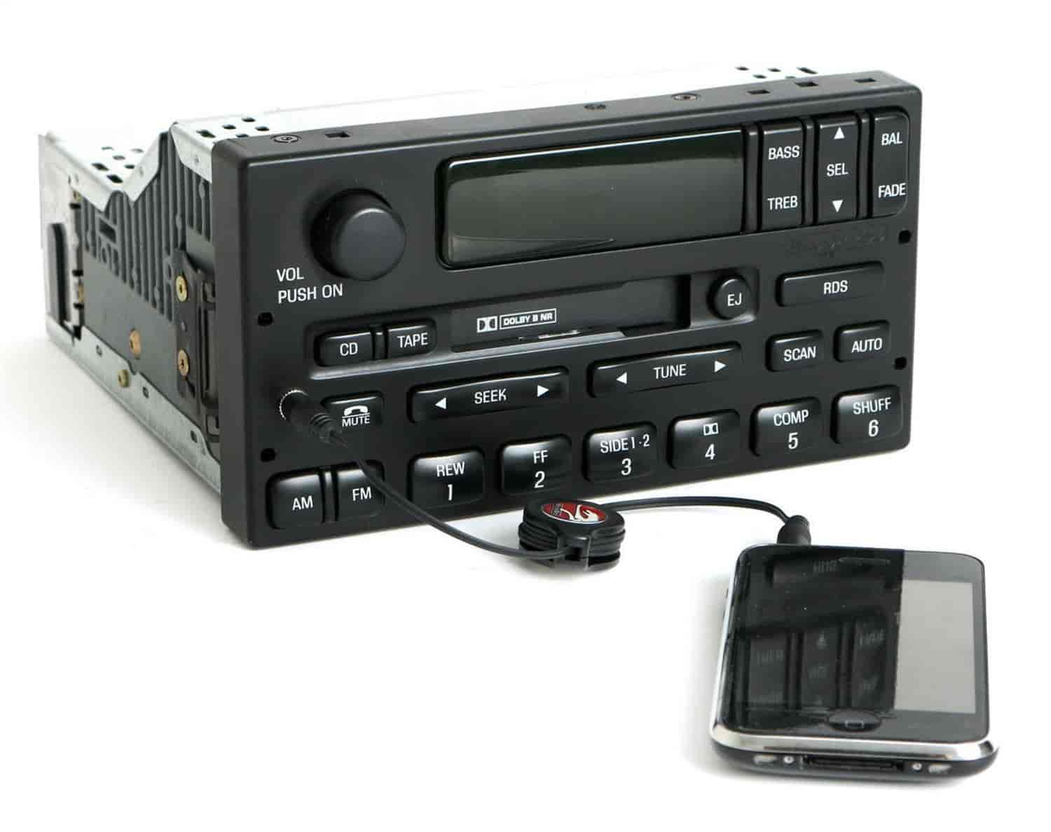 Replacement Radio w/Auxiliary Input for 2000-2002 Ford Expedition
