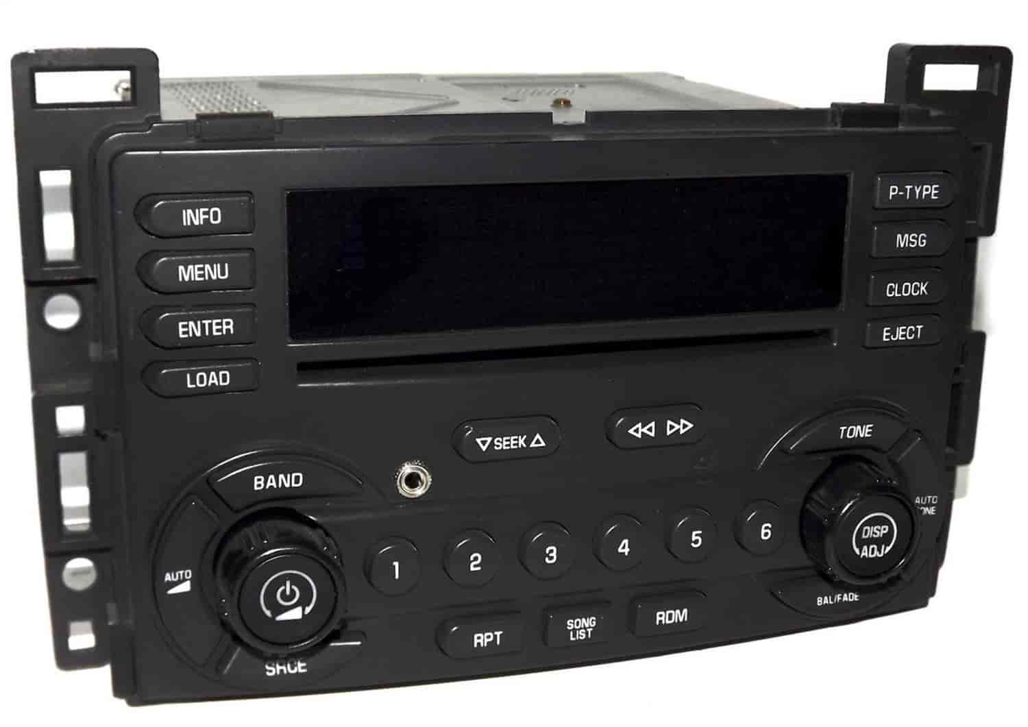 Replacement Radio w/Auxiliary Input for 2004-2006 Chevy Malibu