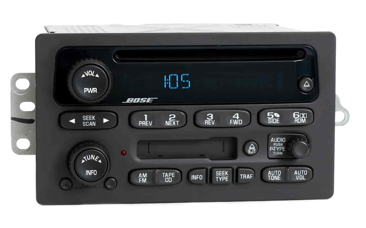 Factory Replacement Radio for 2004-2005 Chevy Trailblazer