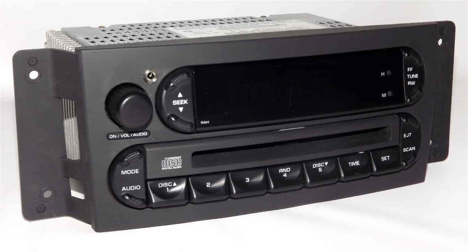 Replacement Radio w/Auxiliary Input for 2004-2008 Chrysler Pacifica