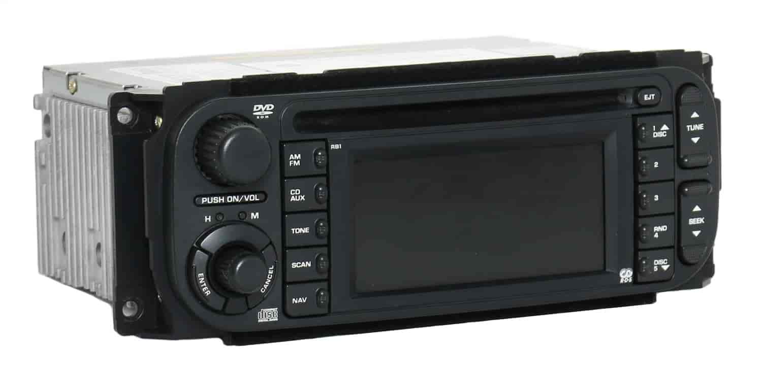 Factory Replacement Radio for 2004-2007 Dodge/Jeep/Chrysler
