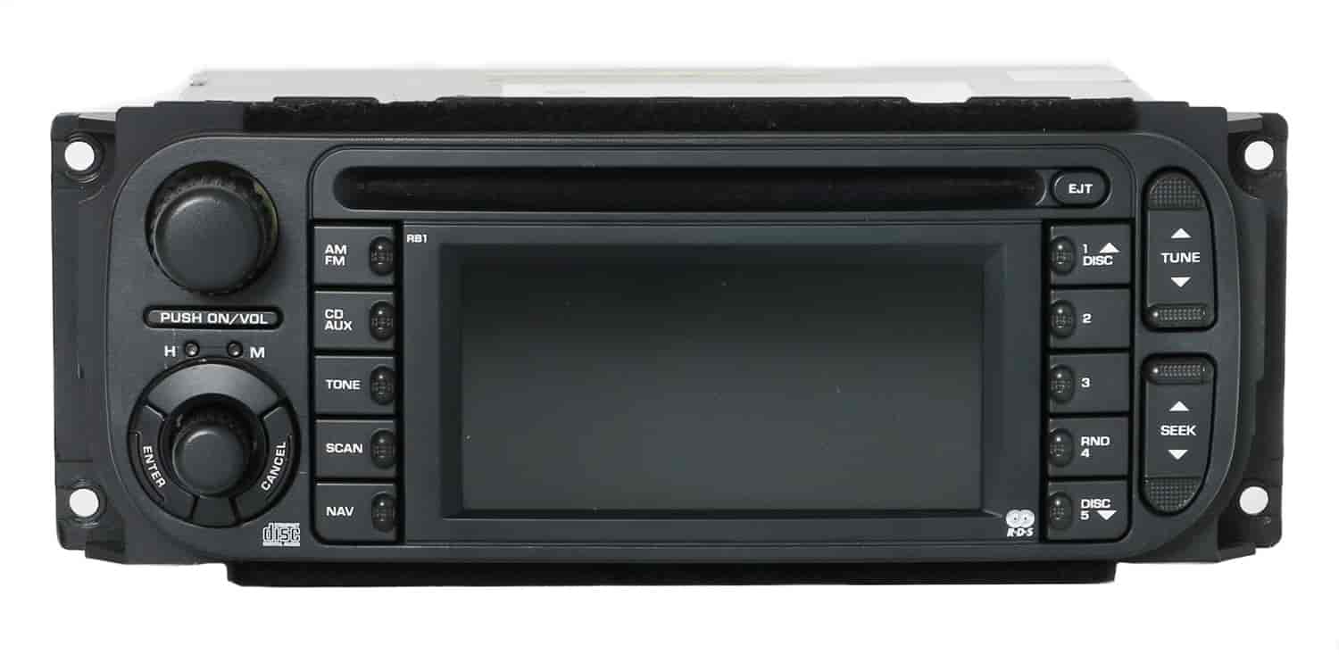 Factory Replacement Radio for 2004-2007 Chrysler/Dodge/Jeep