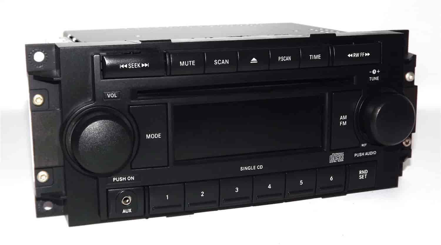 Factory Replacement Radio for 2004-2010 Jeep/Dodge/Chrysler