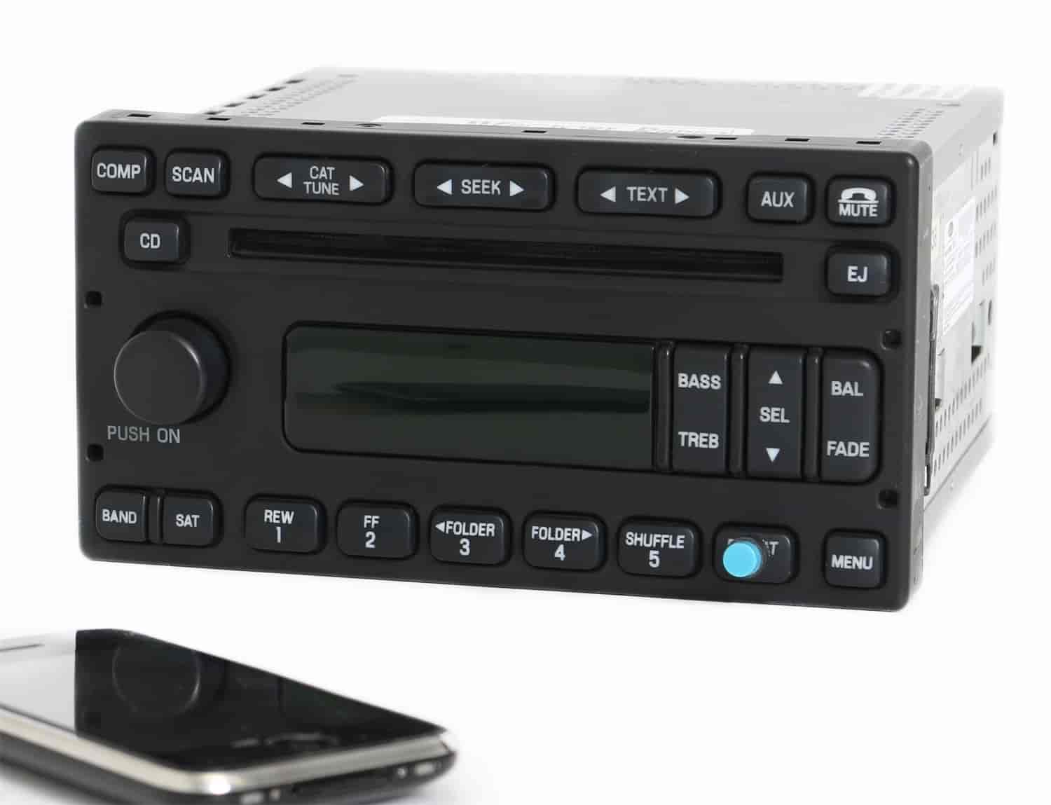 Replacement Radio w/Bluetooth for 2005-2007 Ford E-150/E-250/E-350