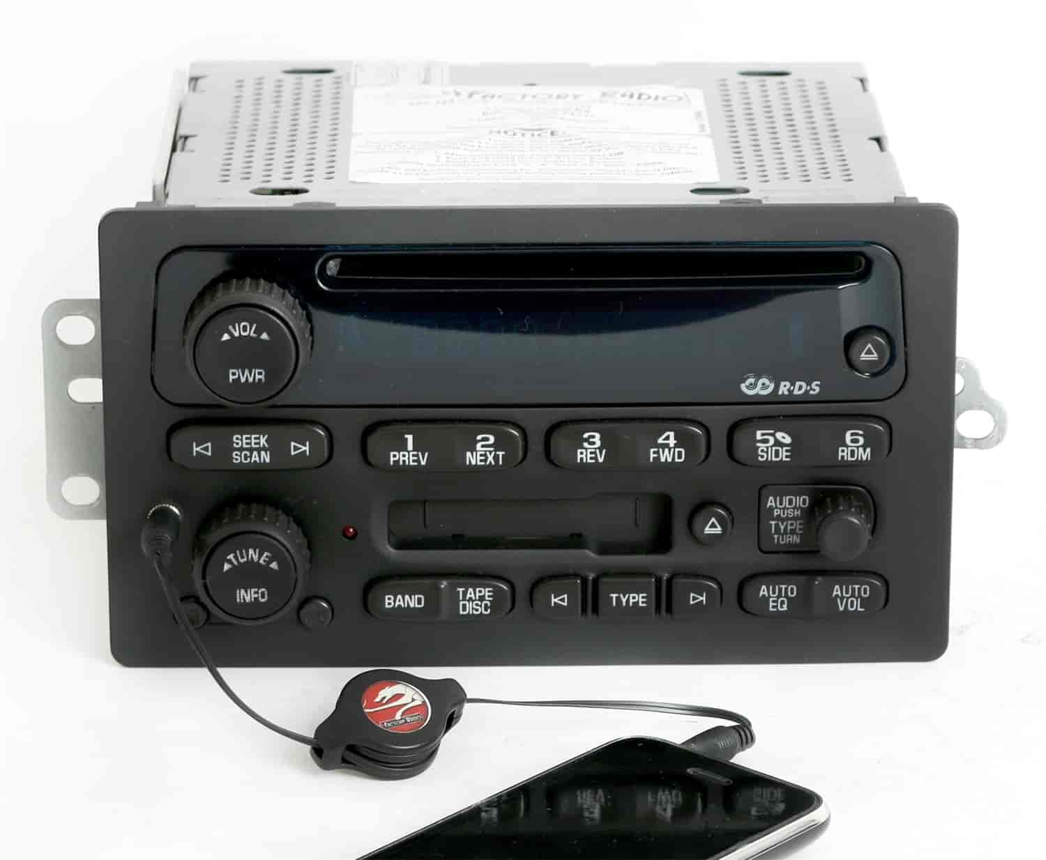 Replacement Radio w/Auxiliary Input for 2005-2009 Chevy/GMC Truck/Van