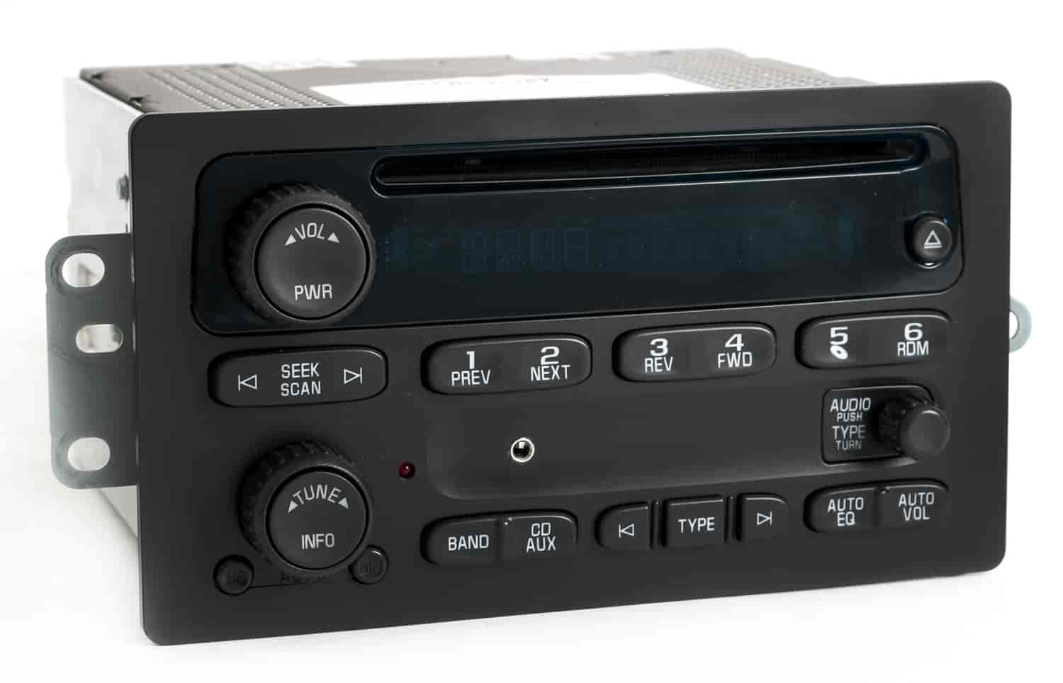 Replacement Radio w/Auxiliary Input for 2005-2009 Chevy/GMC Truck