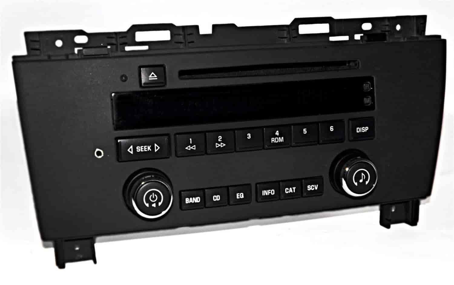 Replacement Radio w/Auxiliary Input for 2005-2007 Buick LaCrosse