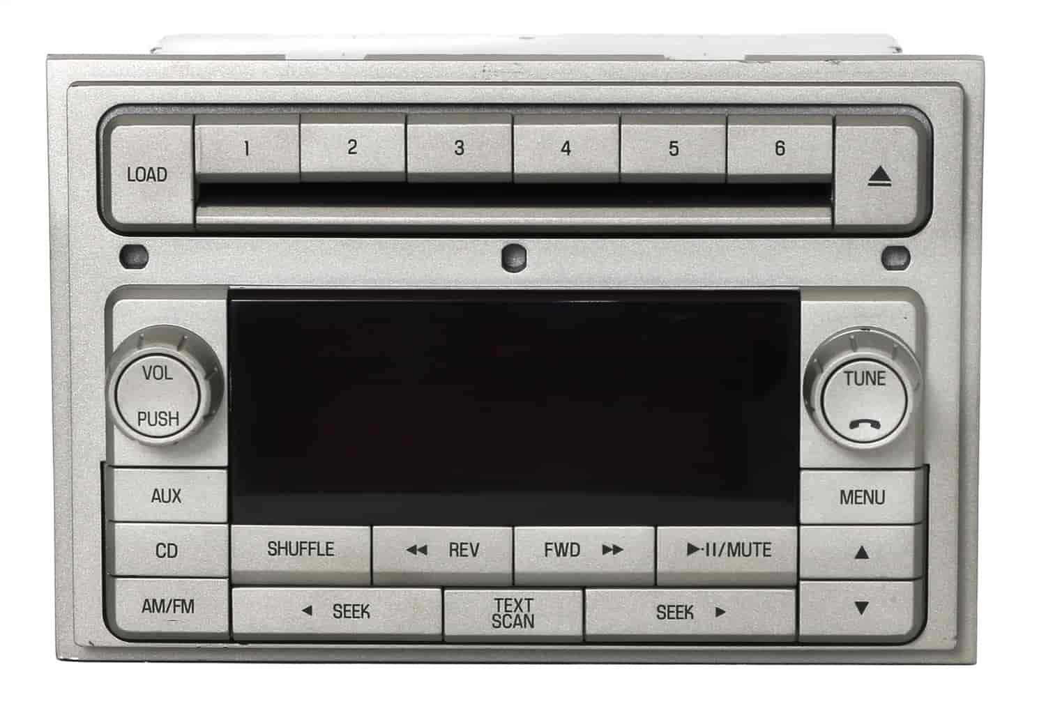 Factory Replacement Radio for 2006 Lincoln Zephyr