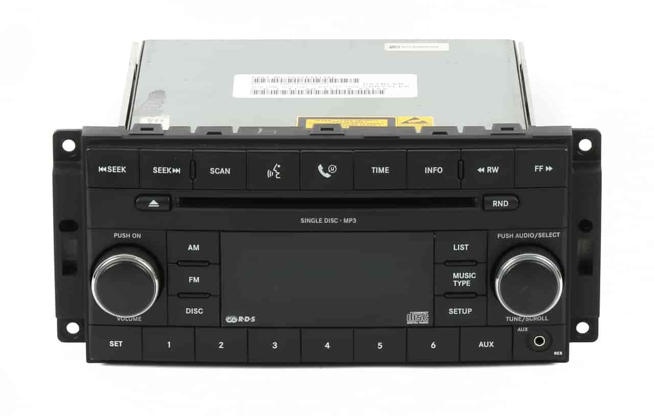 Replacement Radio for 2007-2008 Dodge & 2008 Chrysler