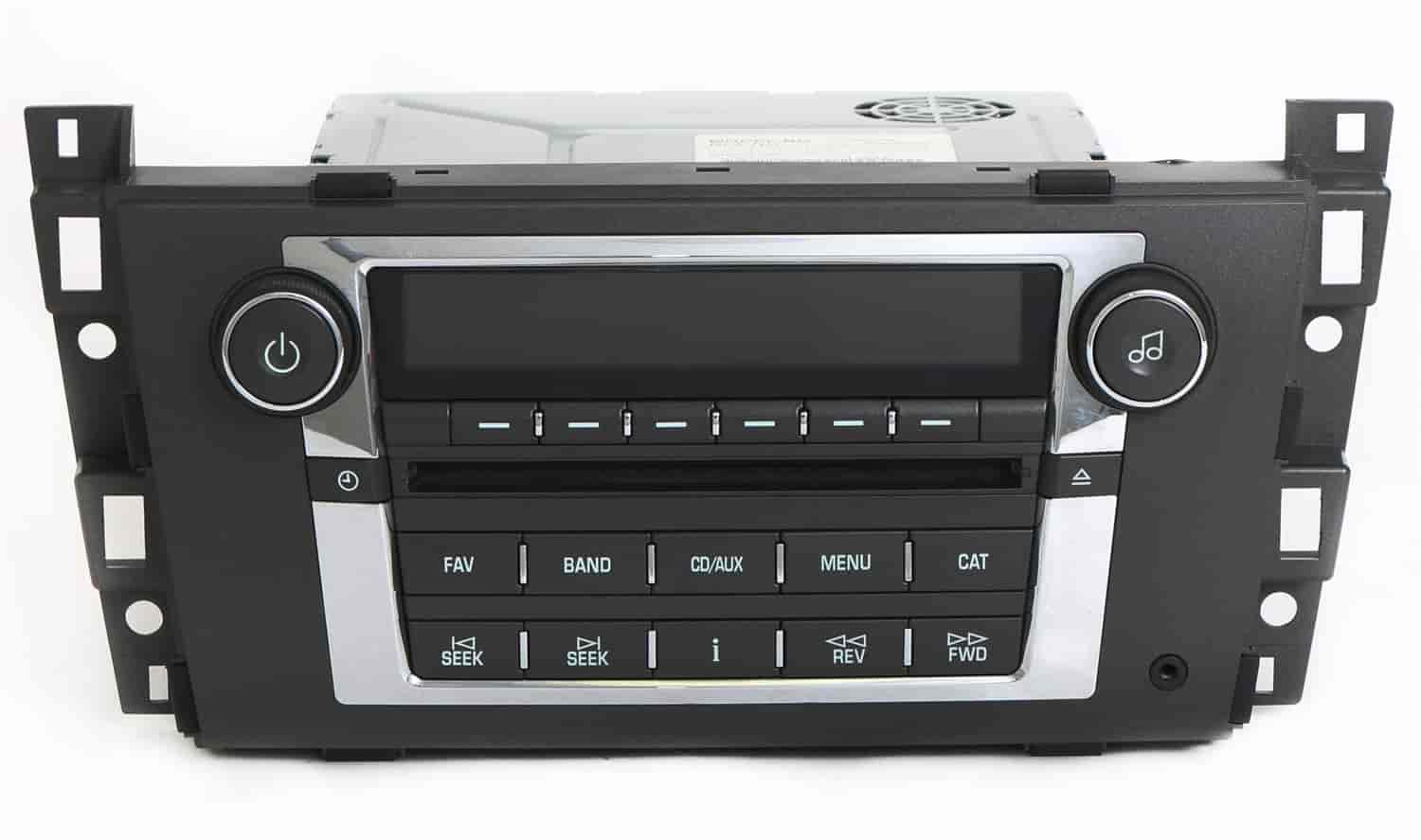 Factory Replacement Radio for 2007-2009 Cadillac DTS/SRX