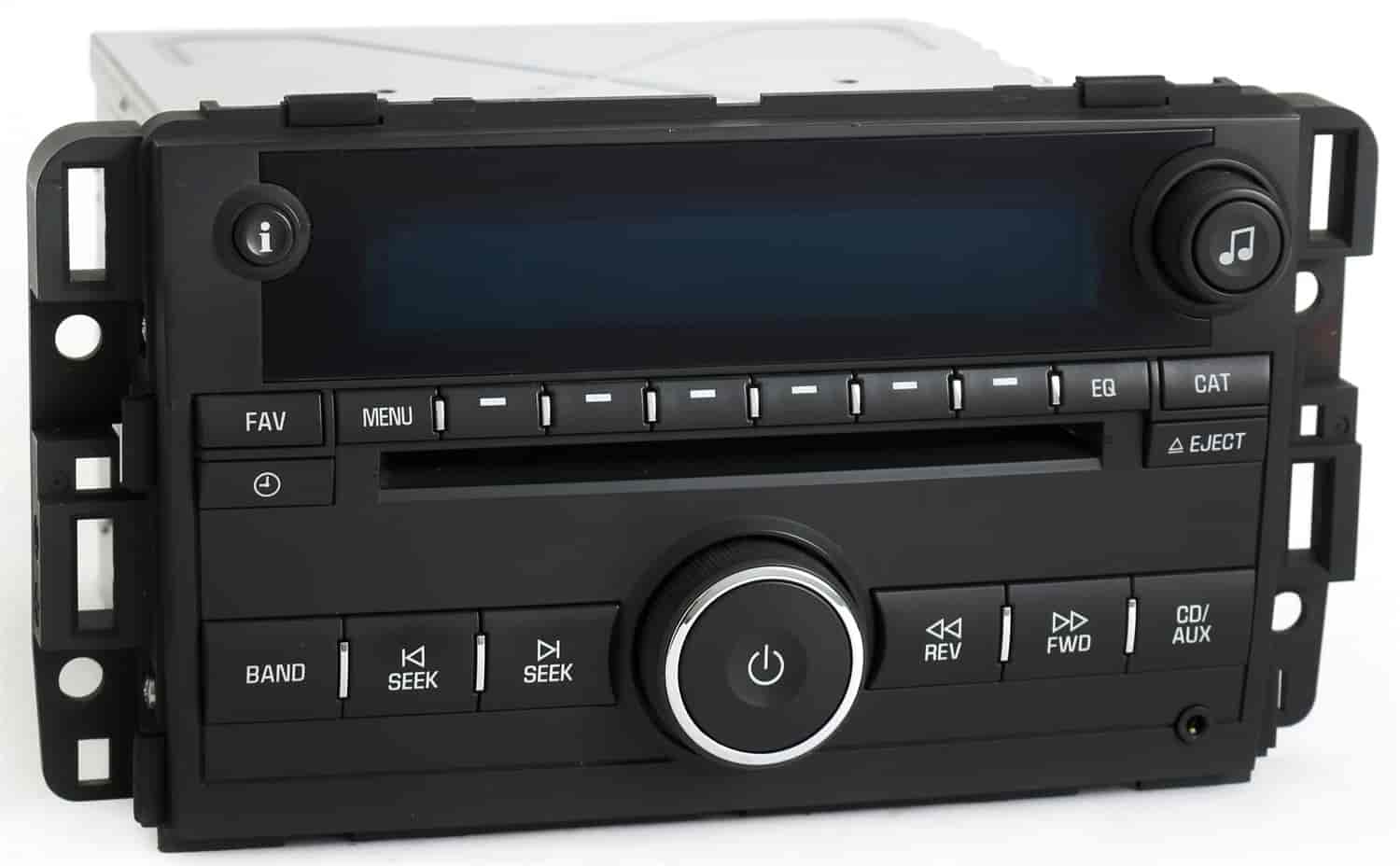 Replacement Radio w/Bluetooth for 2007-2008 Chevy Impala/Monte Carlo
