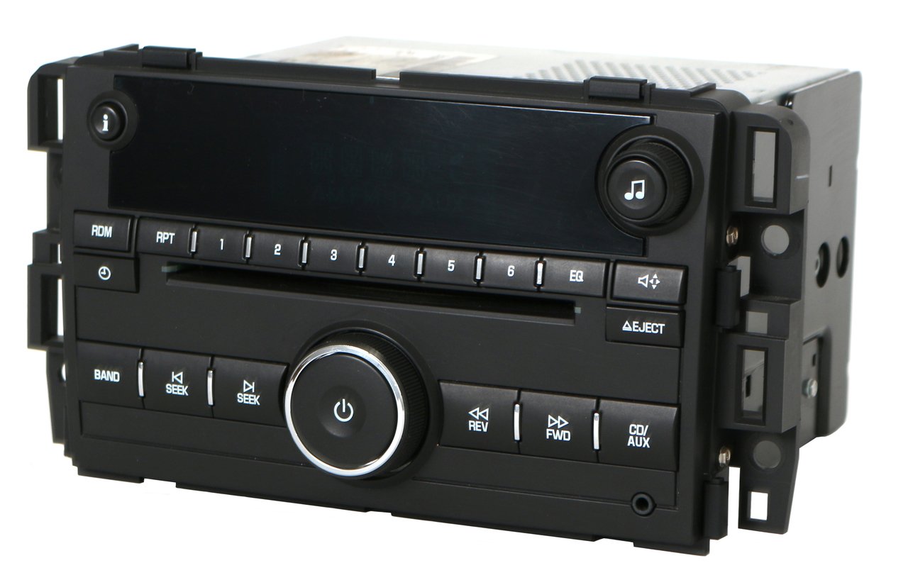63802605A Factory Replacement Radio for 2007-2014 Chevrolet, GMC Models