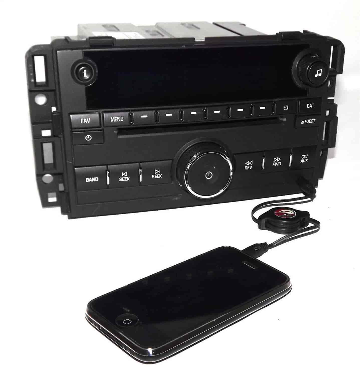 Factory Replacement Radio for 2009-2012 GMC/Chevy Truck