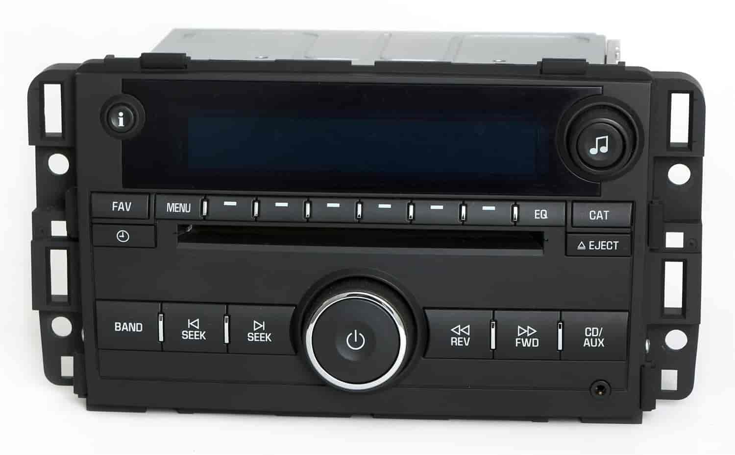Factory Replacement Radio for 2009-2010 Chevy Impala