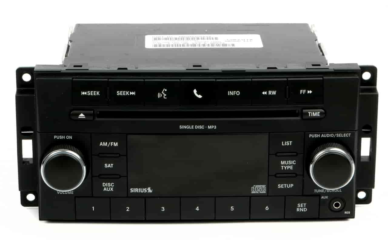 Replacement Radio for 2008-2013 Chrysler/Dodge/Jeep w/RES Radio Code