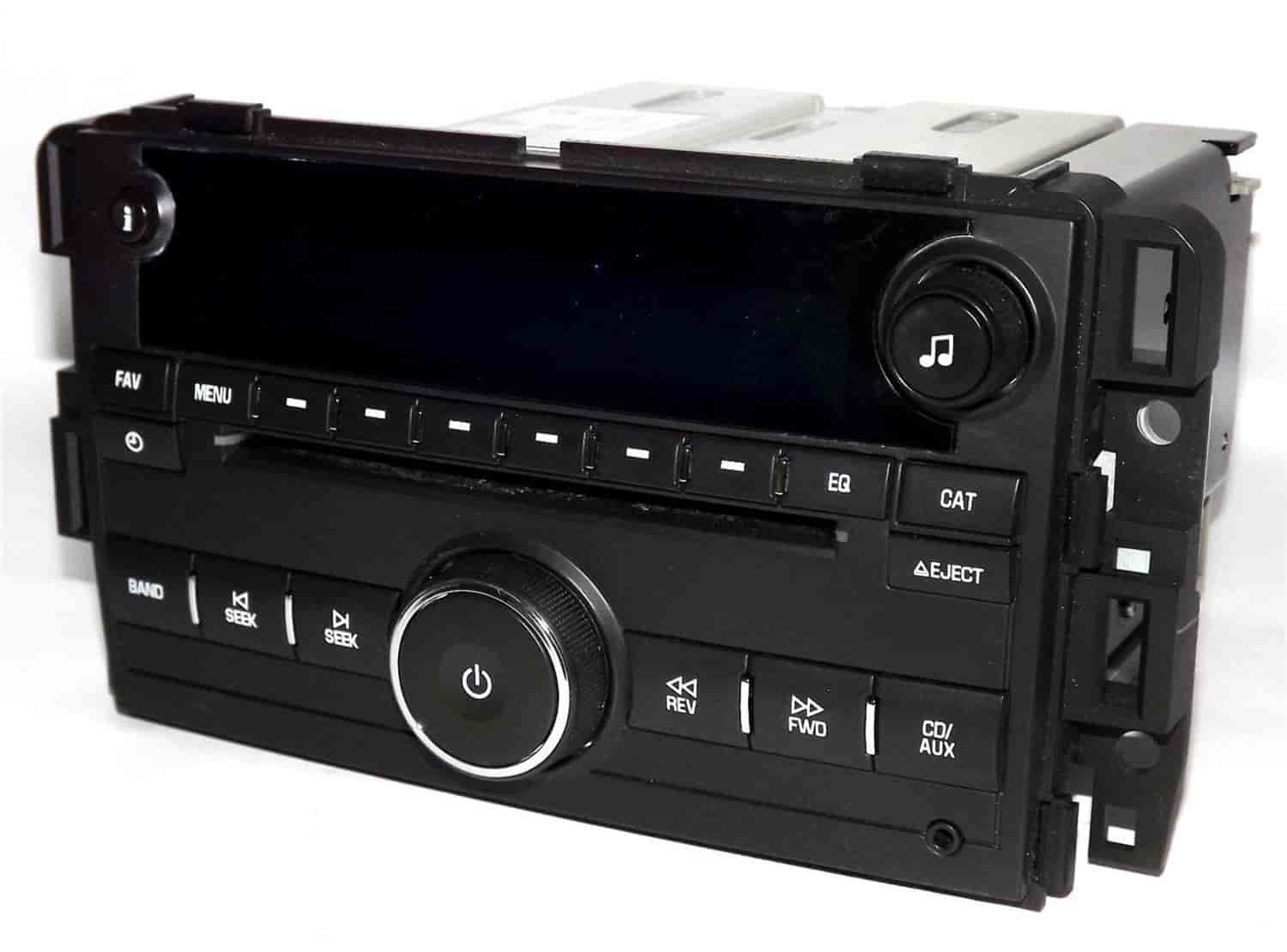 Factory Replacement Radio for 2010-2015 Chevy/GMC Truck