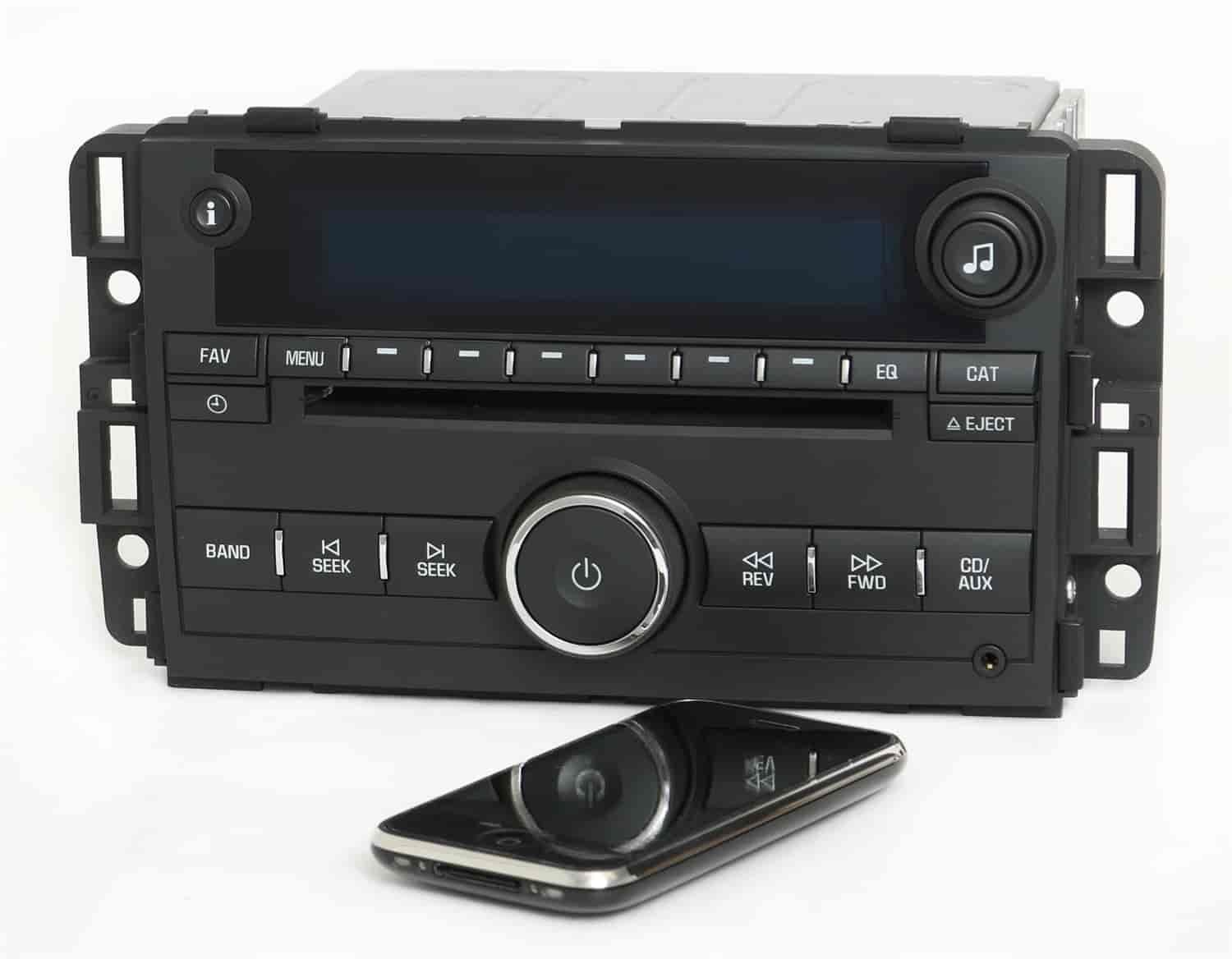 Replacement Radio w/Bluetooth for 2011-2012 Chevy Impala